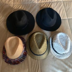 Women fedora hats